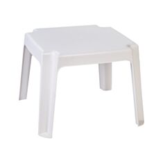 Столик для  шезлонга Алеана 100031 білий - фото