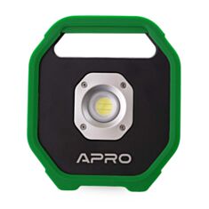Прожектор світлодіодний APRO 900520 10 Вт 3,7 V 4400 Ам - фото