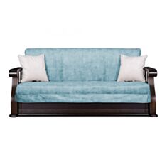 Диван Цезар акордеон блакитний - фото