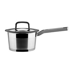 Ківш з кришкою Vinzer Moderno 50070 16 см 1,5 л - фото