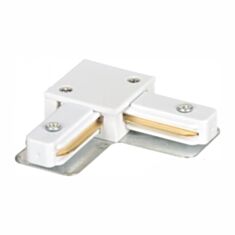 Конектор кутовий Feron LD1000 білий - фото