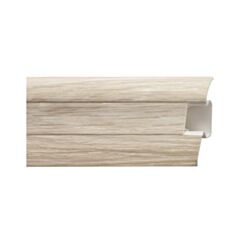 Плинтус Arbiton LM 55 077 дуб песочный 55*26*2500 мм - фото