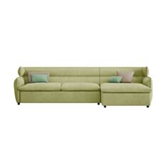 Диван кутовий Merx Rodon оливка - фото