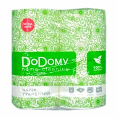 Папір туалетний DoDomy 4 шт - фото