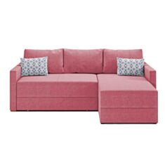 Диван угловой Сафир розовый - фото