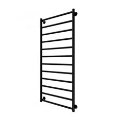 Рушникосушка Mario Класік F 1200*530*500 мм чорна матова - фото