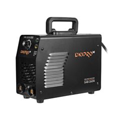 Зварювальний інвертор Dnipro-М ММА IGBT SAB-260N 220 В - фото