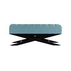 Банкетка DLS Рубенс блакитна - фото