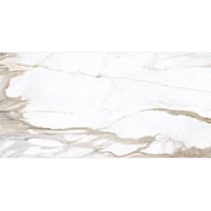 Керамогранит Allore Group Calacatta Gold FRP Full Lappato 1 60*120 см бежевый - фото