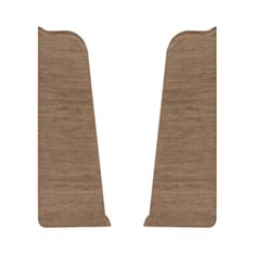 Комплект заглушок для плінтуса Arbiton Indo70 11 дуб скелястий - фото