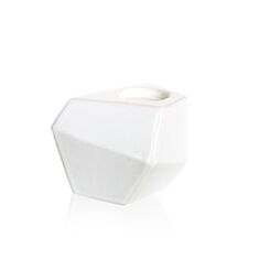 Підсвічник білий ETERNA 2505-8 10*8*8 см - фото