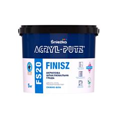 Шпаклівка фінішна Sniezka Acryl-Putz FS20 акрилова 5 кг - фото