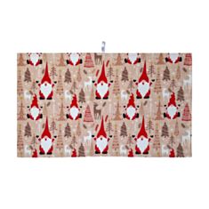 Вафельний рушник SoundSleep Santa 2800004667180 30*50 см - фото