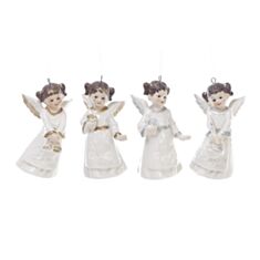 Елочное украшение подвеска-фигурка Ангел BonaDi 797-350 - фото