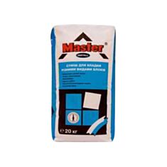 Клей для блоків Master Інстал 20 кг  - фото