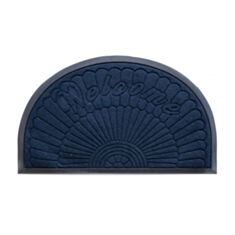 Килимок Dariana MX-S півколо 45*75 см темно-синій - фото