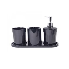 Набор аксессуаров для ванной Eco Fabric Moon TRL-2042-SB - фото