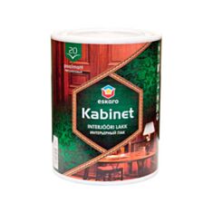 Лак інтер'єрний Eskaro Kabinet 20 акриловий напівматовий 0,95 л - фото