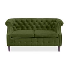 Диван двомісний DLS Челсі хакі - фото