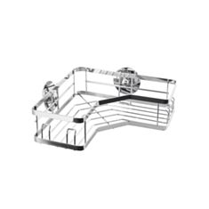 Полиця для ванни кутова AWD 2081881 1 ярусна - фото