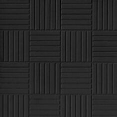 Плитка тротуарная Alex Group Шашка 300*300 мм черная - фото