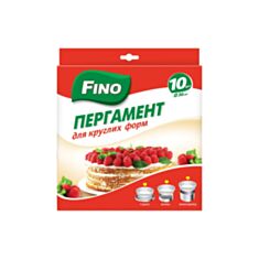 Пергамент для випічки Fino 2451CD для круглих форм 10 шт - фото