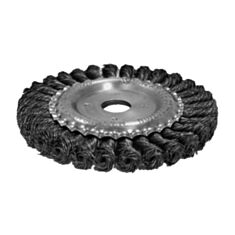 Щітка кільцева NovoTools NTWWB15032ST плетена сталь 150*32 мм - фото