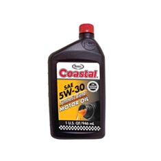 Моторное масло Coastal Synthetic Blend 1701 5W30 SP 12/1QT - фото