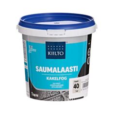 Фуга Kiilto 40 сіра 1 кг - фото