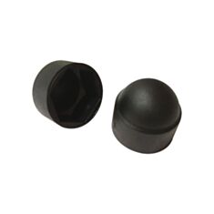 Колпачок для болтов М6 черный - фото