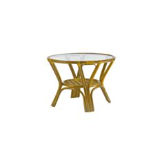 Столик журнальный 0128 A Calamus Rotan мед - фото