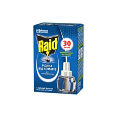 Рідина від комарів Raid 1183 для електрофумігаторів 30 ночей 22 мл - фото