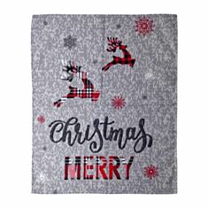 Вафельний рушник SoundSleep Merry Christmas 2800004667210 45*60 см - фото