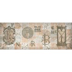 Декор Іntercerama Anticа Д128072-4 15*40 сірий - фото