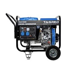 Генератор дизельний Tagred TA4100D 4,1 кВт - фото