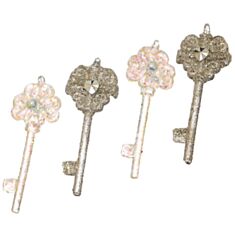 Набір ялинкових прикрас Elisey 085NB Ключі - фото