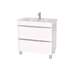 Тумба Aqua Rodos Париж с умывальником Arite 85 см - фото