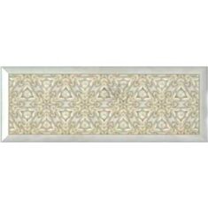 Декор Іntercerama Victorian Д144021 15*40 бежевый - фото