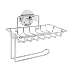 Держатель туалетной бумаги AWD 2091395 с полкой - фото