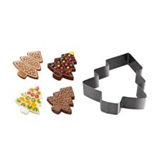 Форма для випічки ялинка Різдвяна Tescoma Delicia 623330 - фото