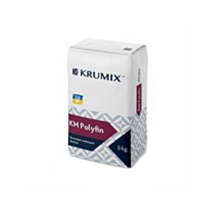 Шпаклівка фінішна Krumix Polyfin полімерна 5 кг - фото