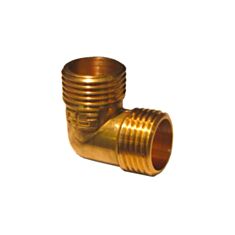 Кутник STA 20 мм Ц4039 латунь - фото