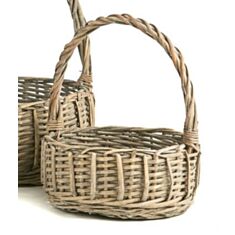 Корзина круглая 011PV 25см - фото