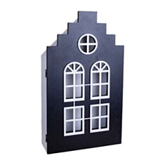 Ключница Decorize Амстердам 4736-1 черная - фото