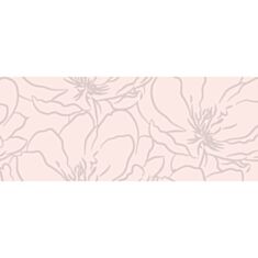 Плитка Golden Tile Arcobaleno Argento 9MХ411 декор 1 20*50 см пудрова - фото