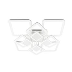 Люстра світлодіодна Esllse Tetra twist ice 923081 165W 8S білий - фото