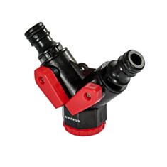 Розподільник двоканальний Vitals 191549 1/2" - фото