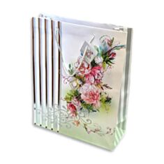 Пакет подарочный Гулливер Нежность 290513 23 см - фото