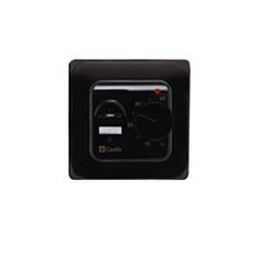 Терморегулятор Castle M5.16 чорний глянцевий - фото