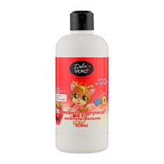 Шампунь-бальзам Dolce Vero Kids Сочная клубника 500 мл - фото